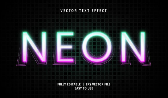 Download Text Effect - Neon Text Style - Text Collection