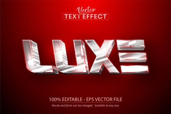 Download Silver Editable Text Effect, Shiny - Text Collection