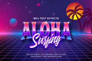 Download 80's Retro 3d Text Effect Mockup - Text Collection