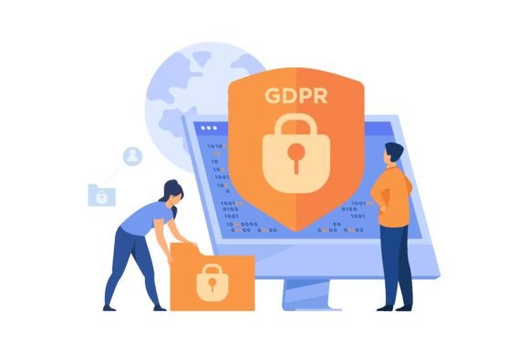 Download Tiny People Protecting Business Data and - Premium Resources