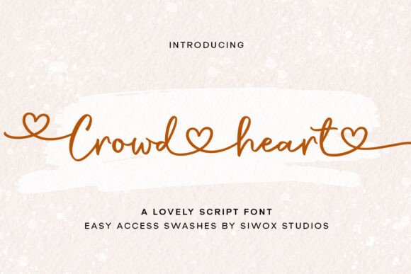 Download Crowd Heart Script - Premium Bundle