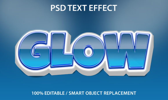 Download Text Effect Glow Premium - Text Collection